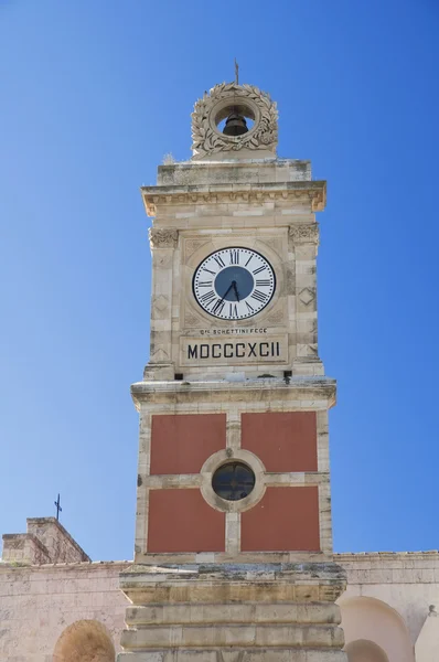 Clocktower. Turi. Puglia. — 스톡 사진