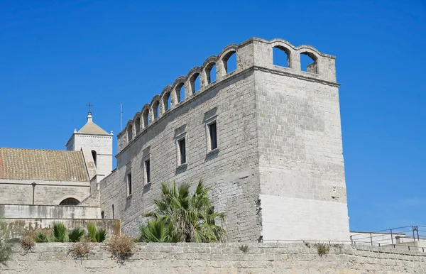 St. scolastica klasztoru. Bari. Apulia. — Zdjęcie stockowe