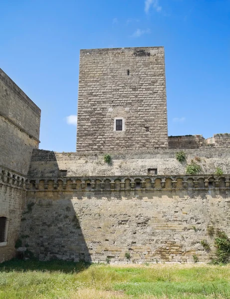 Norman-swabian hrad. Bari. Apulie. — Stock fotografie
