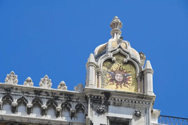 stock image Fizzarotti Palace. Bari. Apulia.