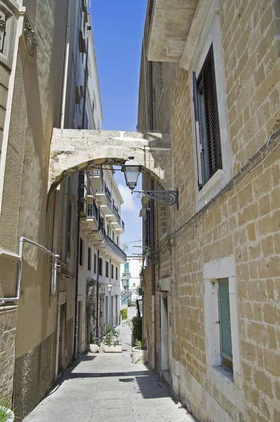 Alleyway. Bari oldtown. Apulia. — Stock Photo, Image