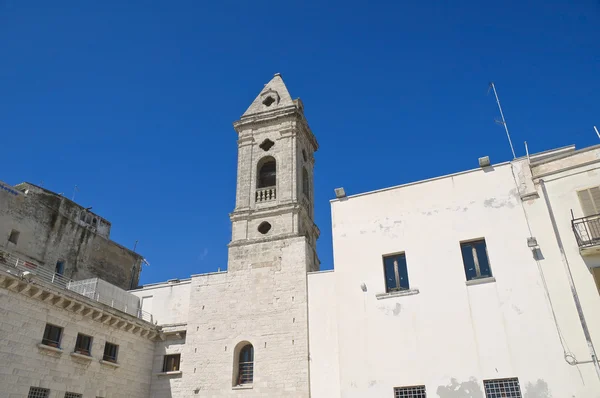 Klokkentoren st. annunziata kerk. Bari. Apulië. — Stockfoto