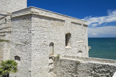 Frederick II Castle. Trani. Apulia.