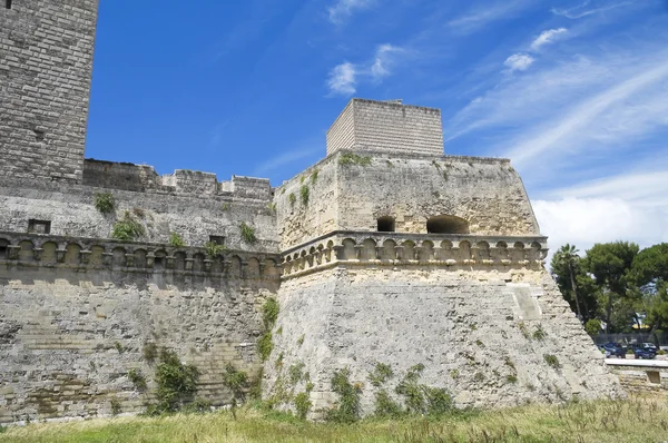 Castello normanno-svevo. Bari. La Puglia . — Foto Stock