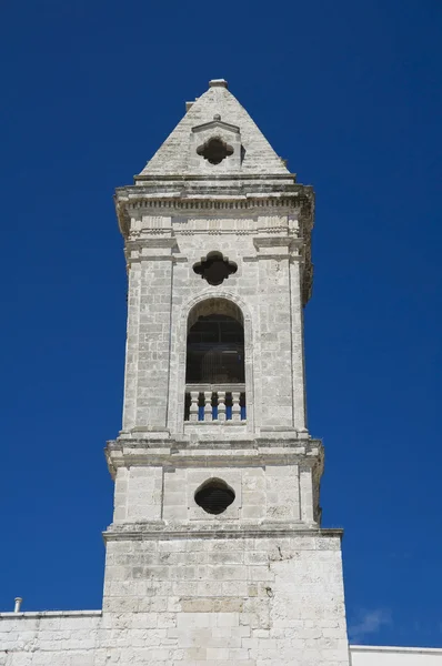 St. annunziata belltower. Bari. Apulien. — Stockfoto