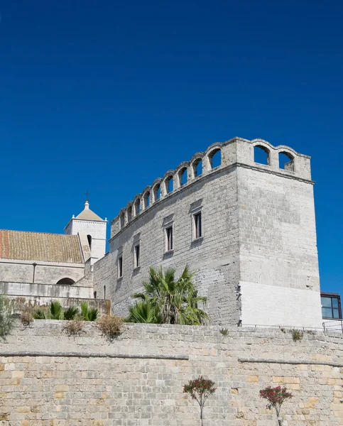 Convento de Santa Escolástica. ¡Bari! Apulia . —  Fotos de Stock