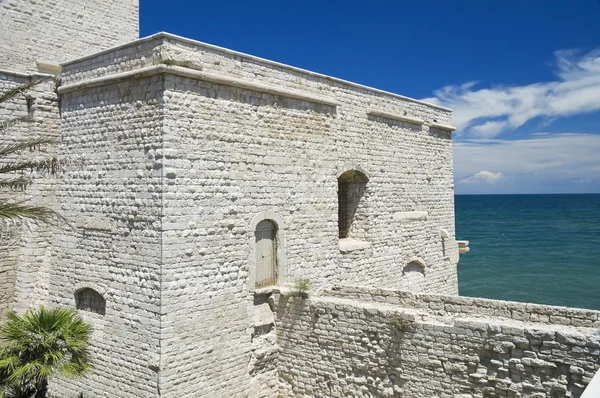 Castello di Federico II. Trani. La Puglia . — Foto Stock