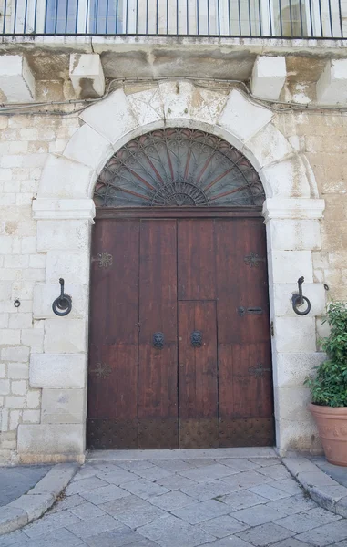 Αρχαία ξύλινη πόρτα. — Φωτογραφία Αρχείου