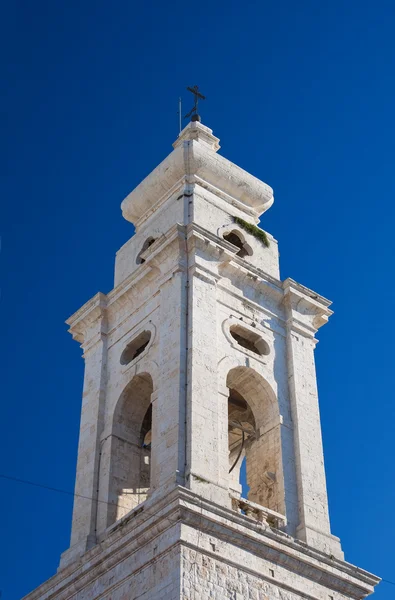 Belltower Cathedral. Turi. Apulia. — Stock Photo, Image