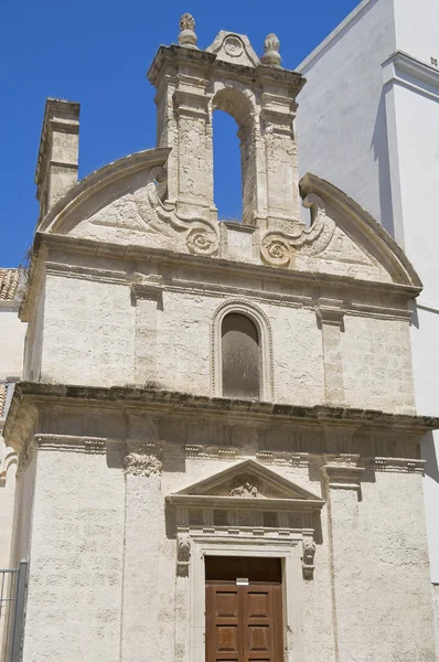Церква Святого Джузеппе. Monopoli. Апулія. — стокове фото