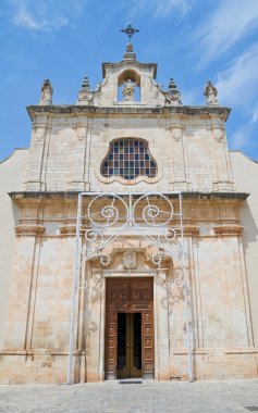 Mübarek giacomo sığınak. Bitetto. Apulia.