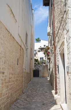 Alleyway. Bitetto. Apulia.