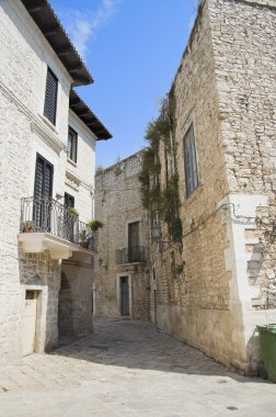 Alleyway. Bitetto. Apulia.