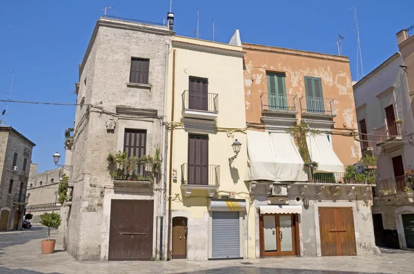 Typisch huis in bari oldtown. Apulië. — Stockfoto