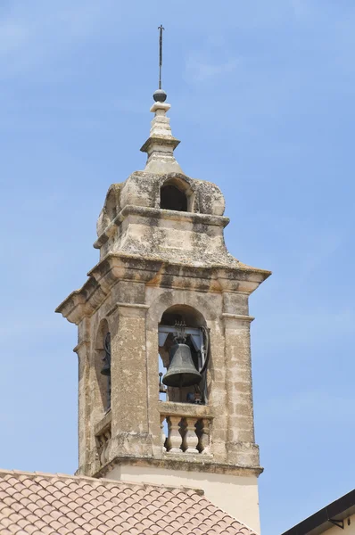 Belltower. Mübarek giacomo sığınak. Bitetto. Apulia.