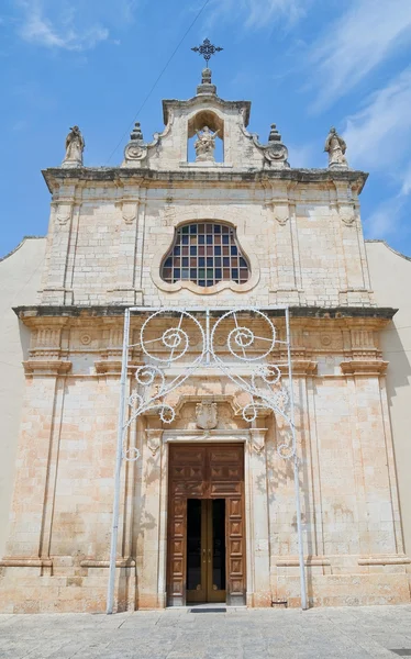 Santuario del Beato Giacomo. Bitetto. La Puglia . — Foto Stock
