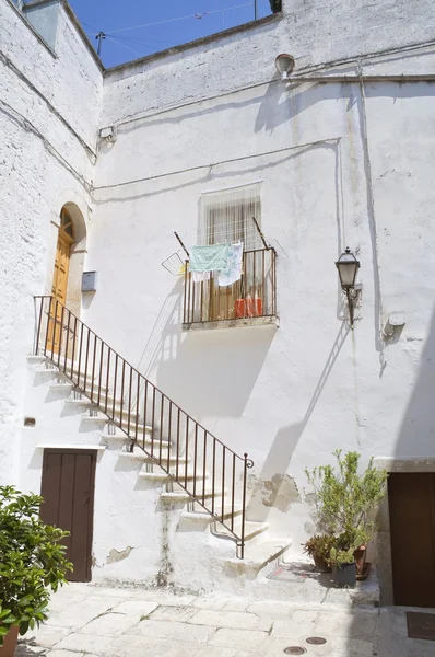 Typical house. Bitetto Oldtown. Apulia. — Stock Photo, Image