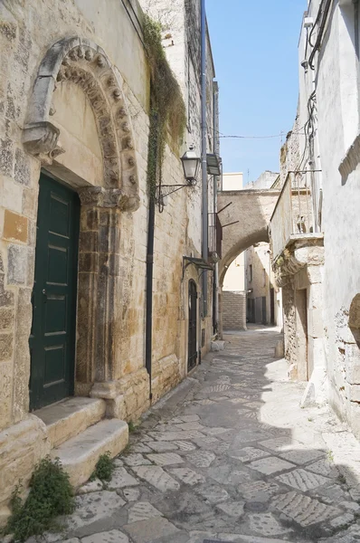 Alleyway. Bitetto. Apulia. — Stock Photo, Image
