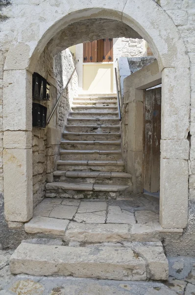 Tipik bir ev. Bitetto. Apulia. — Stok fotoğraf