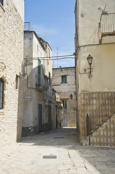 Callejuela. Bitetto. Apulia . — Foto de Stock