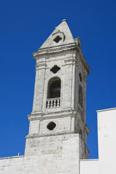 Sv annunziata belltower. Bari. Apulie. — Stock fotografie