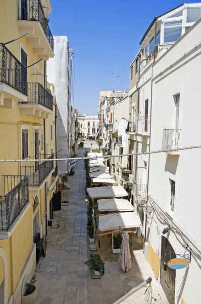 Alleyway. Bari. Apulia. — Stok fotoğraf