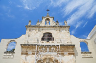 Mübarek giacomo sığınak. Bitetto. Apulia.