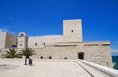 Frederick II Castle. Trani. Apulia.