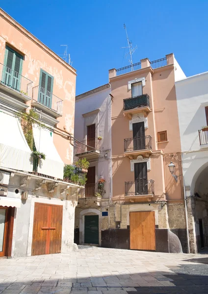 Typical house in Bari Oldtown. Apulia. — Stock Photo, Image