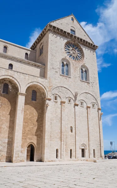 Trani kathedraal. Apulië. — Stockfoto