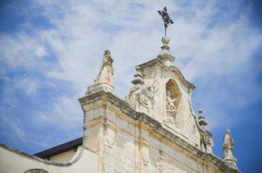 Mübarek giacomo sığınak. Bitetto. Apulia.