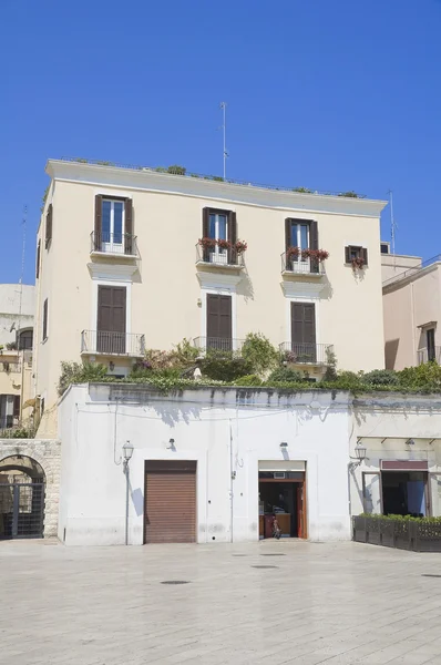 Bari oldtown tipikus ház. Puglia. — Stock Fotó