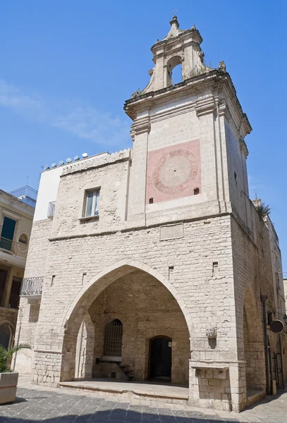 Pałac Sedile. Bitetto. Apulia. — Zdjęcie stockowe