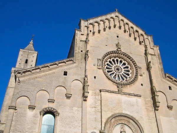 Matera kathedraal. Basilicata. — Stockfoto