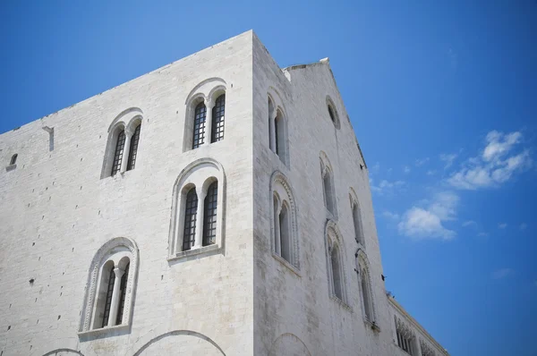 Basilica di San Nicola. Bari. La Puglia . — Foto Stock