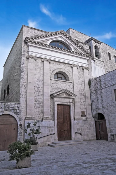 St. John the Baptist Church. Giovinazzo. Apulia. — Stock Fotó