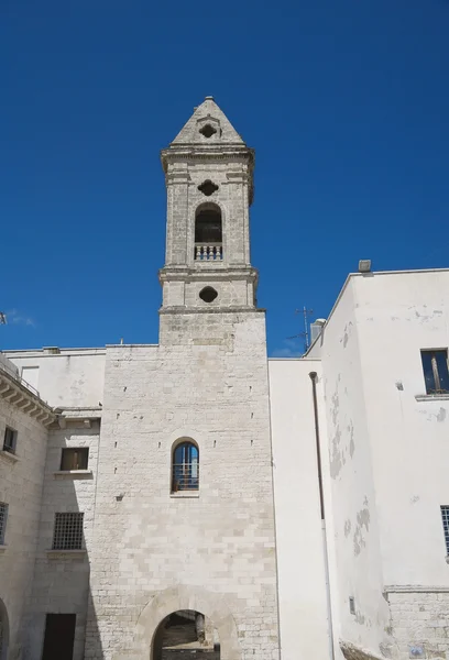 St. annunziata belltower. Bari. Apulien. — Stockfoto