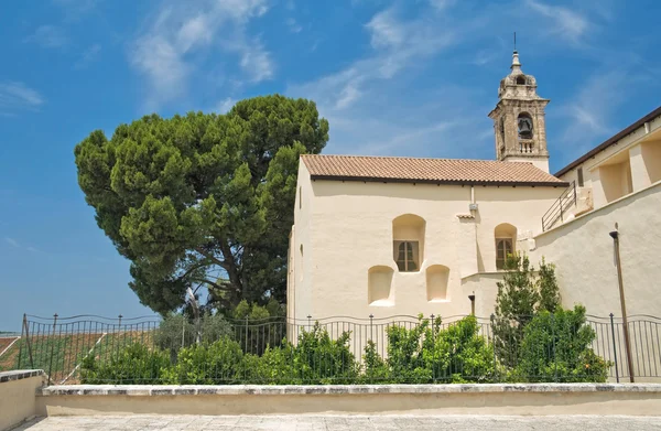Sanktuarium Błogosławionego giacomo. Bitetto. Apulia. — Zdjęcie stockowe