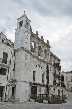 Ticaret Meydanı. bari. Apulia.