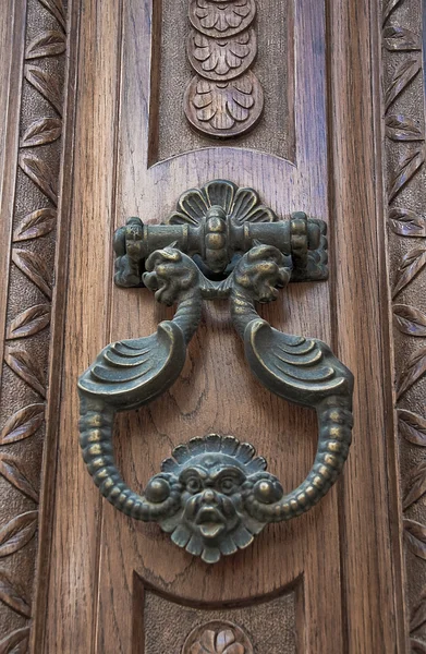 Doorknocker. — Stock Photo, Image
