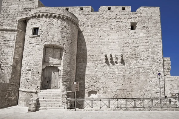 Carlo V Castle.Monopoli. Apulia. — Zdjęcie stockowe