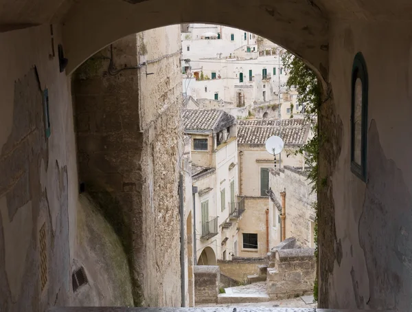 Sassi av Matera. Basilicata . – stockfoto