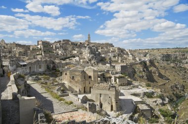 Sassi matera. Basilicata.