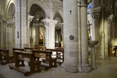 St john baptist Kilisesi. Matera. Basilicata.