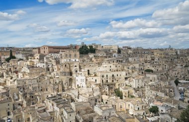 Sassi matera. Basilicata.