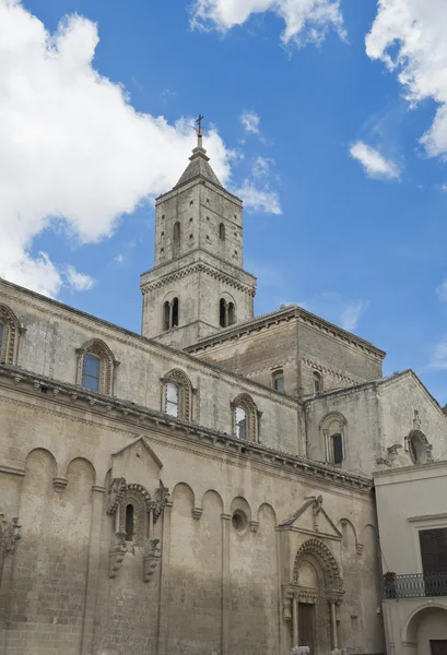Katedra w Materze. Basilicata. — Zdjęcie stockowe