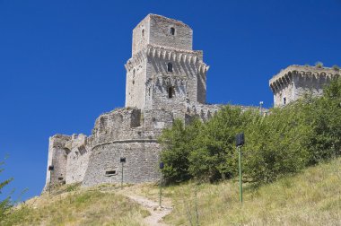 Rocca Maggiore. Assisi. Umbria.