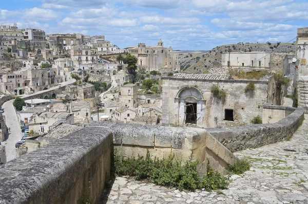 Sassi της matera. Μπαζιλικάτα. — Φωτογραφία Αρχείου