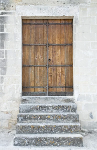 Puerta de madera. —  Fotos de Stock
