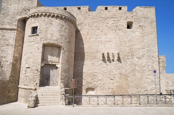 Carlo V Castle. Monopoli. Apulia. — Stok fotoğraf